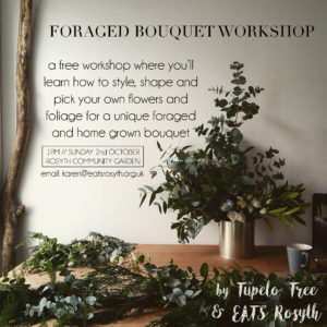 Foraged Bouquet Workshop