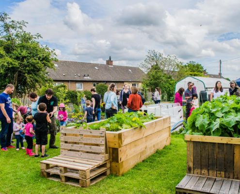 The EATS Rosyth Community Garden