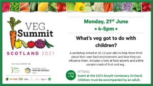 A workshop aimed at 10-11 year olds to help them think about their own food environments and how they can influence them. Includes a look at food adverts and a little sample snack of fruit and veg.