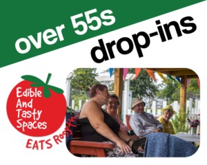 Over 55s drop in sessions featured image